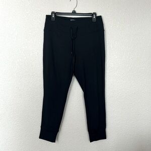Women’s Jockey black joggers size large.
